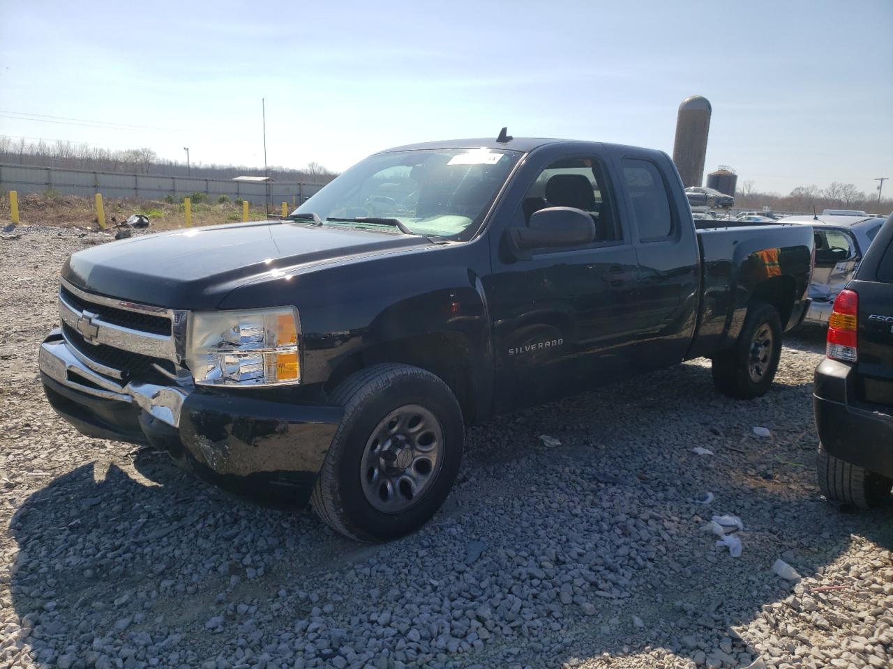 CHEVROLET SILVERADO 2011 1gcrcrea3bz300649