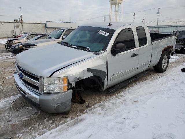 CHEVROLET SILVERADO 2011 1gcrcrea3bz357336