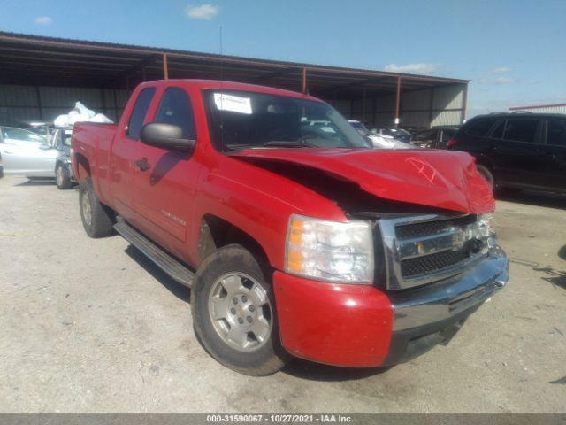 CHEVROLET SILVERADO 1500 2011 1gcrcrea3bz360009