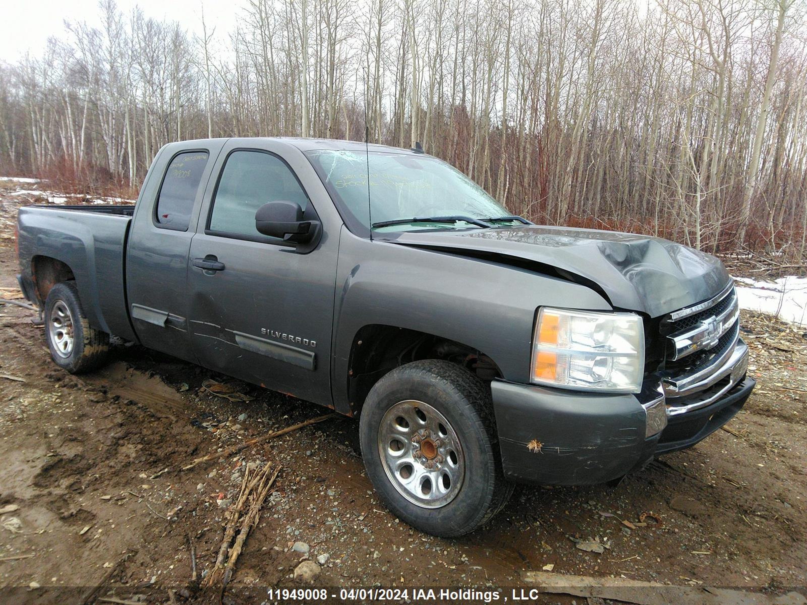 CHEVROLET SILVERADO 2011 1gcrcrea3bz395620