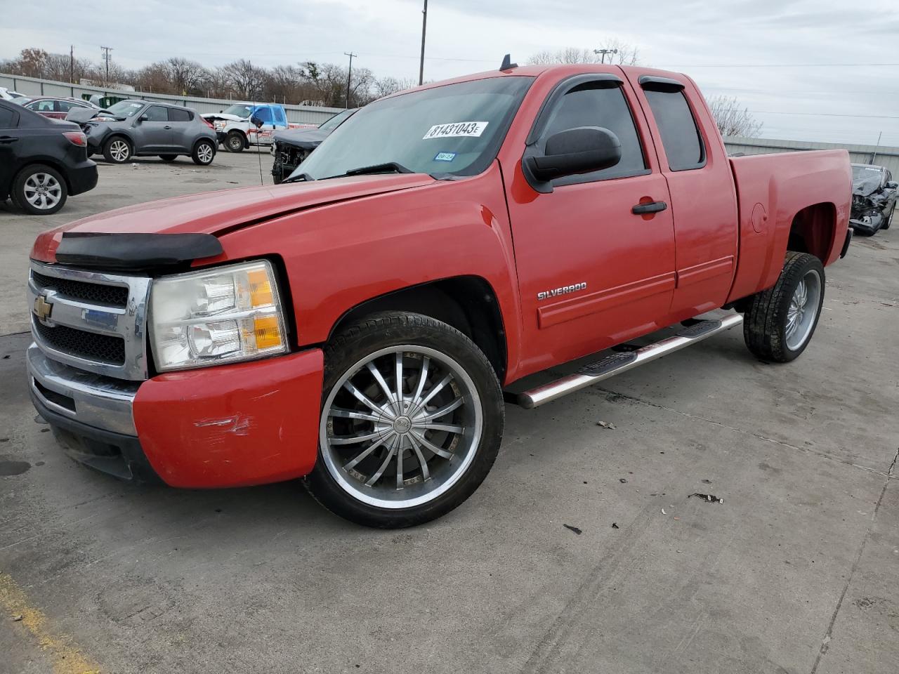 CHEVROLET SILVERADO 2011 1gcrcrea3bz453984