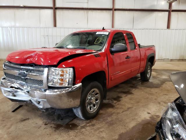 CHEVROLET SILVERADO 2012 1gcrcrea3cz258114