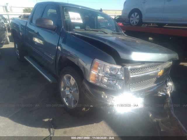 CHEVROLET SILVERADO 1500 2012 1gcrcrea3cz275799