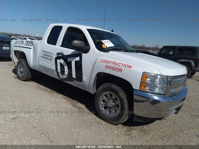 CHEVROLET SILVERADO 1500 2013 1gcrcrea3dz144728