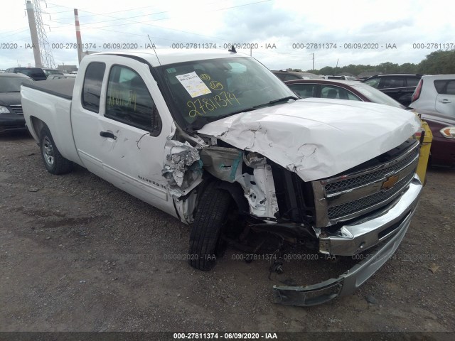 CHEVROLET SILVERADO 1500 2013 1gcrcrea3dz331239