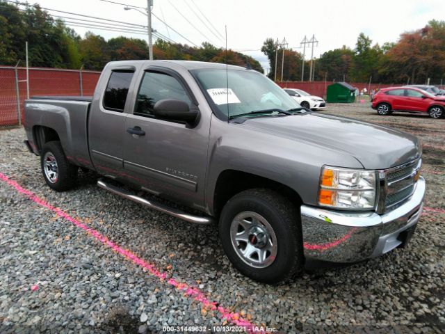 CHEVROLET SILVERADO 1500 2013 1gcrcrea3dz381283