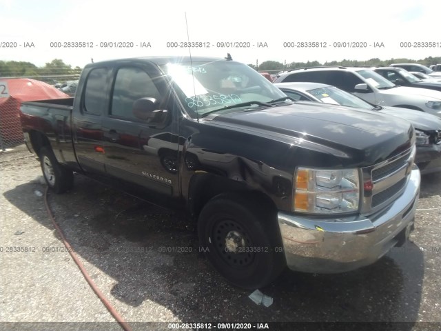 CHEVROLET SILVERADO 1500 2013 1gcrcrea3dz401208