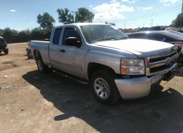 CHEVROLET SILVERADO 1500 2011 1gcrcrea4bz161891