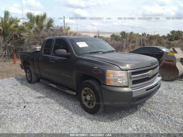 CHEVROLET SILVERADO 1500 2011 1gcrcrea4bz225430