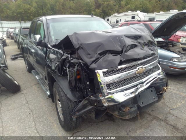 CHEVROLET SILVERADO 1500 2011 1gcrcrea4bz249744