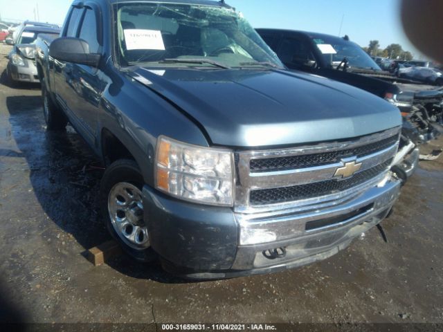 CHEVROLET SILVERADO 1500 2011 1gcrcrea4bz431508