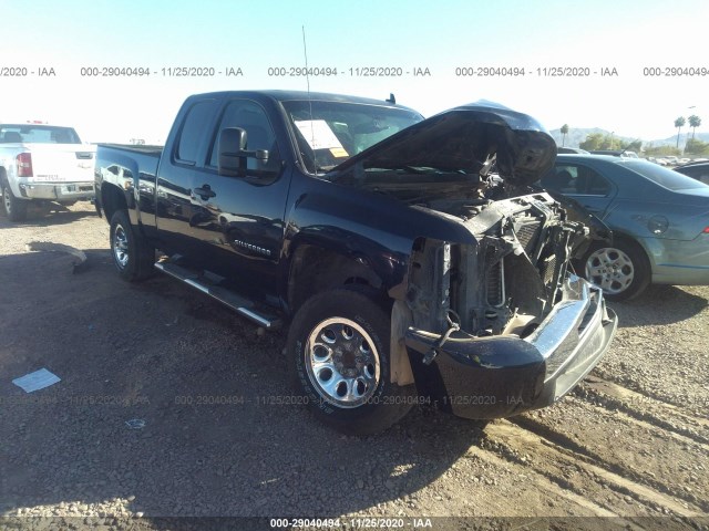 CHEVROLET SILVERADO 1500 2011 1gcrcrea4bz456974