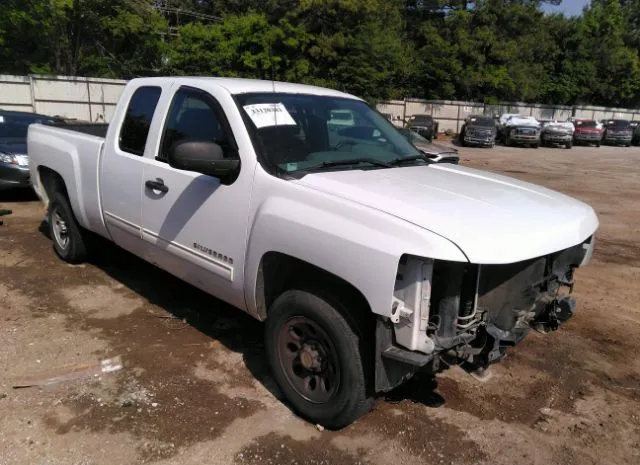 CHEVROLET SILVERADO 1500 2012 1gcrcrea4cz148284