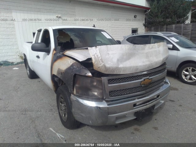 CHEVROLET SILVERADO 1500 2012 1gcrcrea4cz159687