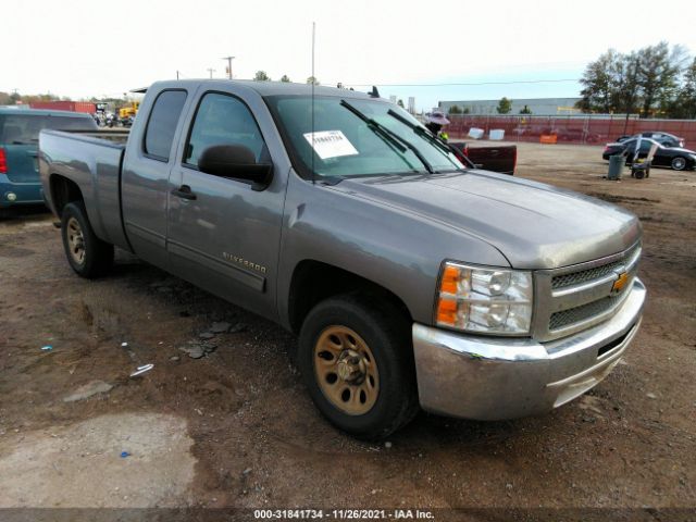 CHEVROLET SILVERADO 2012 1gcrcrea4cz200335