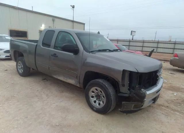 CHEVROLET SILVERADO 1500 2012 1gcrcrea4cz222304