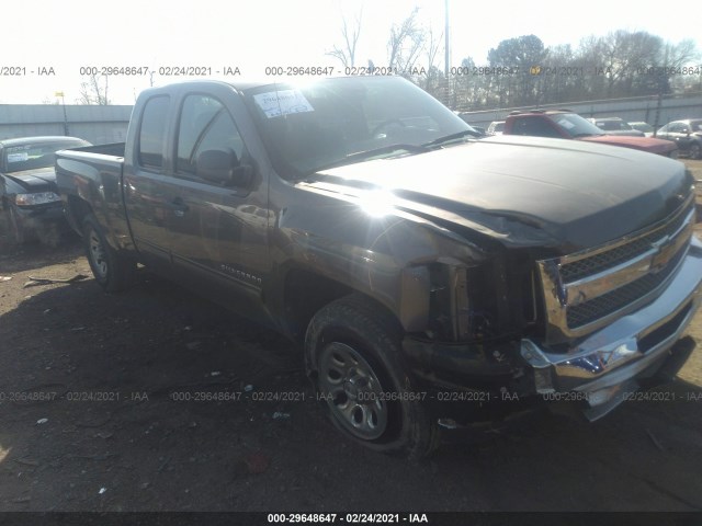 CHEVROLET SILVERADO 1500 2012 1gcrcrea4cz250653