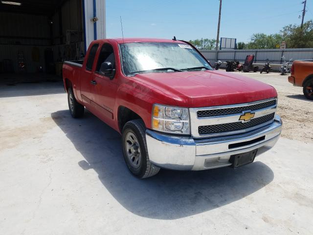 CHEVROLET SILVERADO 2012 1gcrcrea4cz335184