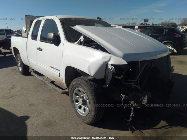 CHEVROLET SILVERADO 1500 2013 1gcrcrea4dz121281