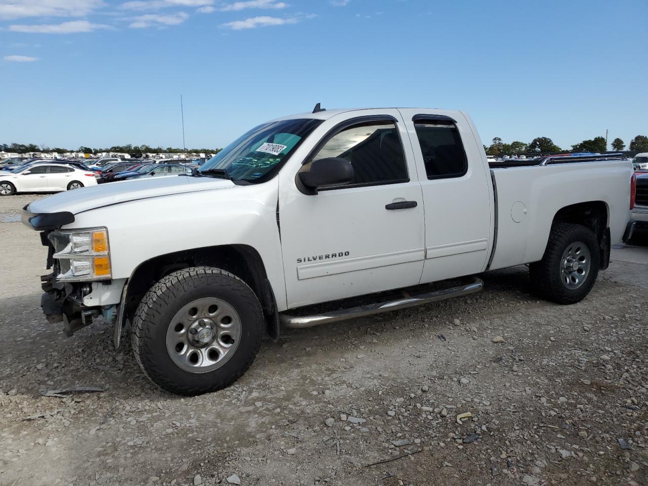 CHEVROLET SILVERADO 2013 1gcrcrea4dz125959