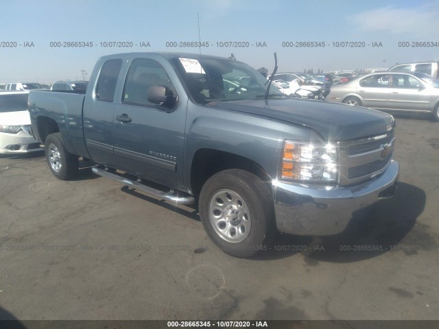 CHEVROLET SILVERADO 1500 2013 1gcrcrea4dz168486