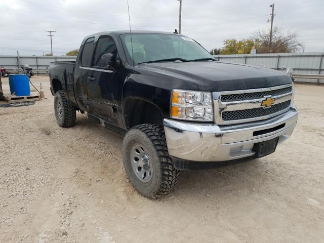 CHEVROLET SILVERADO 2013 1gcrcrea4dz206685