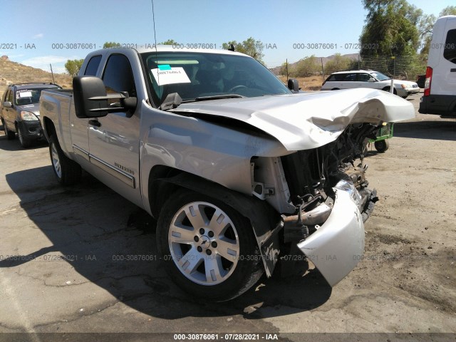 CHEVROLET SILVERADO 1500 2011 1gcrcrea5bz145683