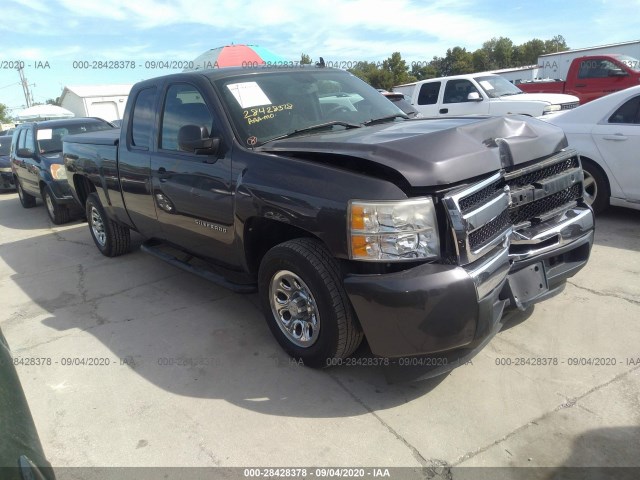 CHEVROLET SILVERADO 1500 2011 1gcrcrea5bz198237