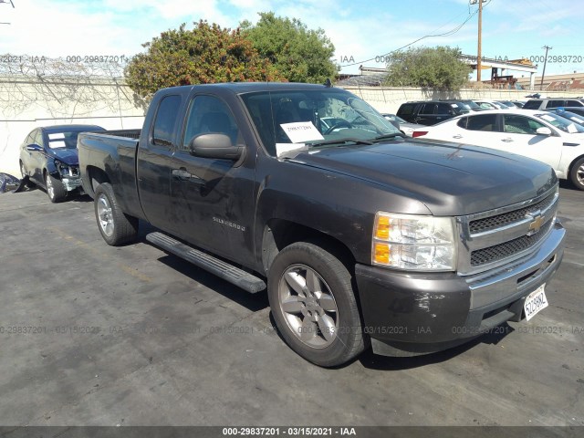 CHEVROLET SILVERADO 1500 2011 1gcrcrea5bz275348