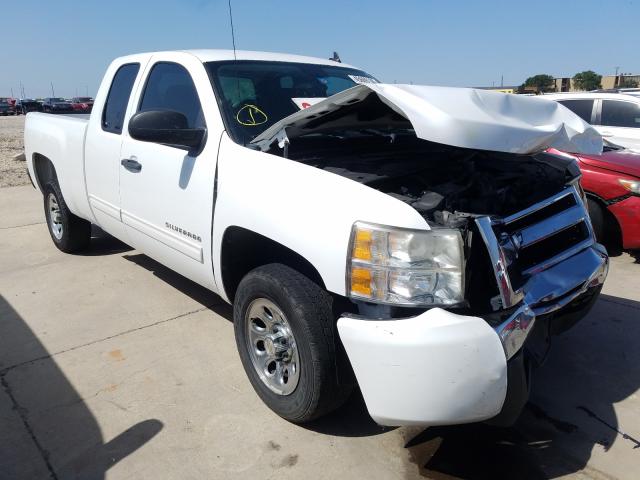 CHEVROLET SILVERADO 2011 1gcrcrea5bz436684