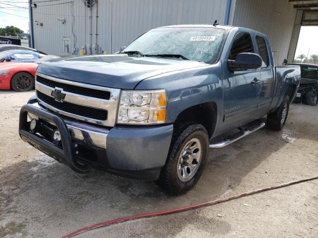 CHEVROLET SILVERADO 2011 1gcrcrea5bz463450