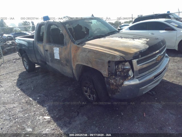 CHEVROLET SILVERADO 1500 2012 1gcrcrea5cz112863