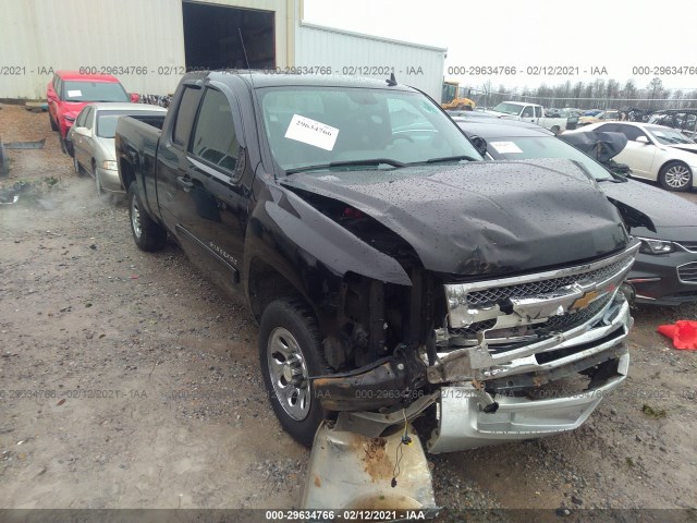 CHEVROLET SILVERADO 1500 2012 1gcrcrea5cz155552