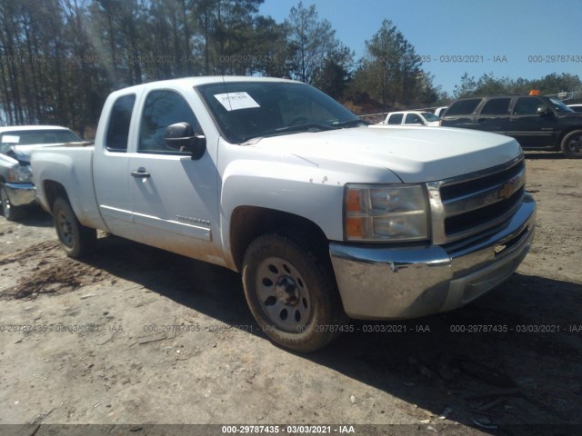 CHEVROLET SILVERADO 1500 2012 1gcrcrea5cz164025