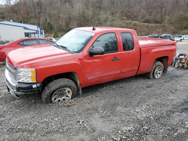 CHEVROLET SILVERADO 2012 1gcrcrea5cz242822