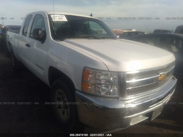 CHEVROLET SILVERADO 1500 2012 1gcrcrea5cz311492