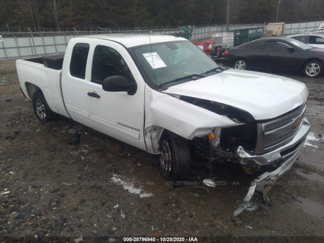 CHEVROLET SILVERADO 1500 2012 1gcrcrea5cz344119