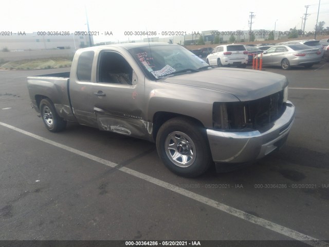 CHEVROLET SILVERADO 1500 2012 1gcrcrea5cz351300