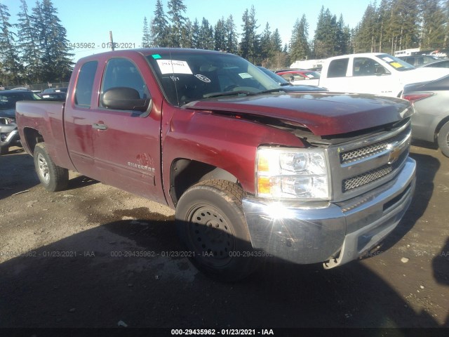 CHEVROLET SILVERADO 1500 2013 1gcrcrea5dz102626