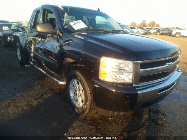 CHEVROLET SILVERADO 1500 2011 1gcrcrea6bz111557