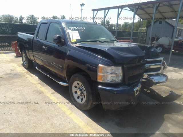 CHEVROLET SILVERADO 1500 2011 1gcrcrea6bz144557