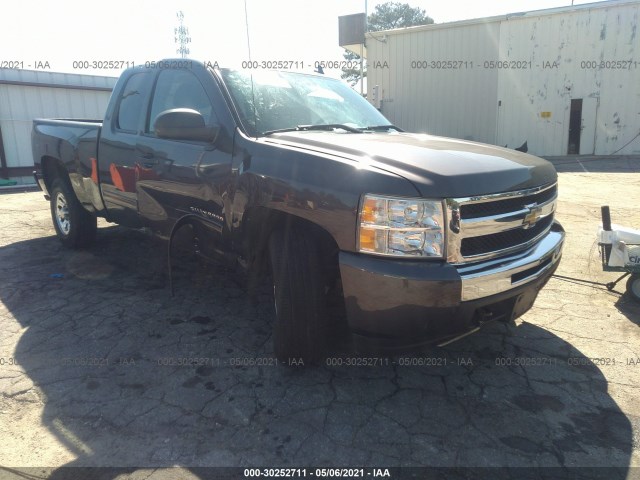 CHEVROLET SILVERADO 1500 2011 1gcrcrea6bz217295