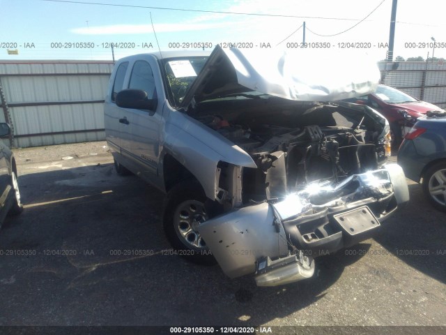 CHEVROLET SILVERADO 1500 2011 1gcrcrea6bz254556