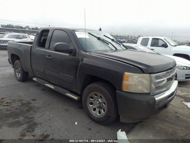 CHEVROLET SILVERADO 1500 2011 1gcrcrea6bz402432