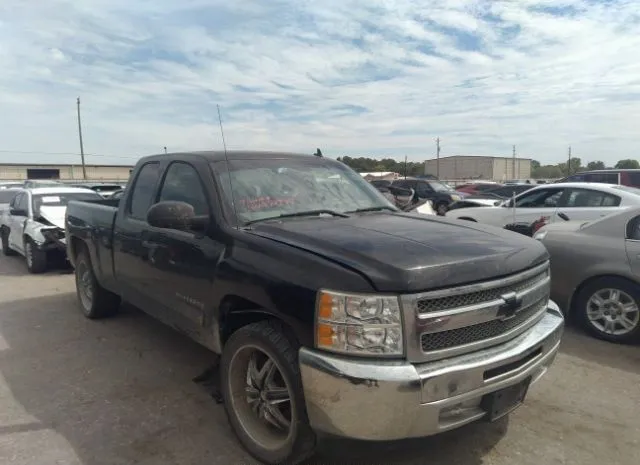 CHEVROLET SILVERADO 1500 2012 1gcrcrea6cz121295