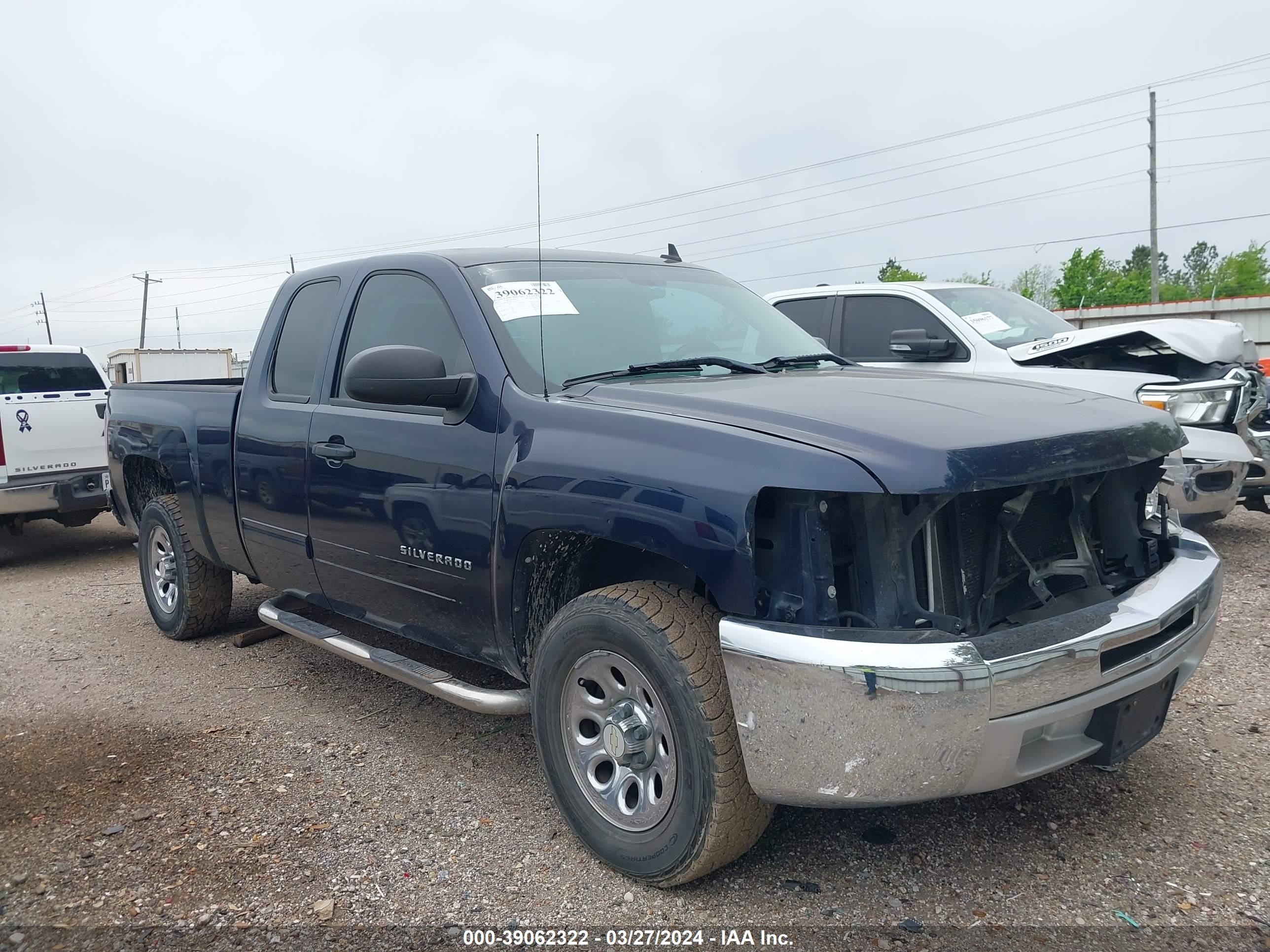 CHEVROLET SILVERADO 2012 1gcrcrea6cz125878