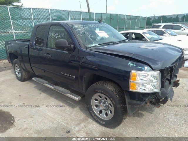 CHEVROLET SILVERADO 1500 2012 1gcrcrea6cz236916