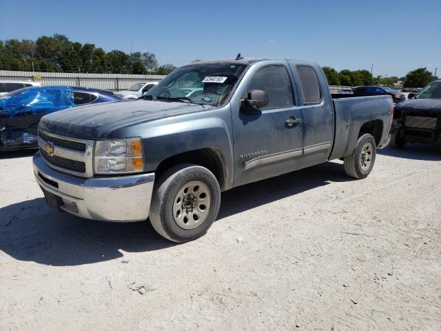 CHEVROLET SILVERADO 2012 1gcrcrea6cz244417