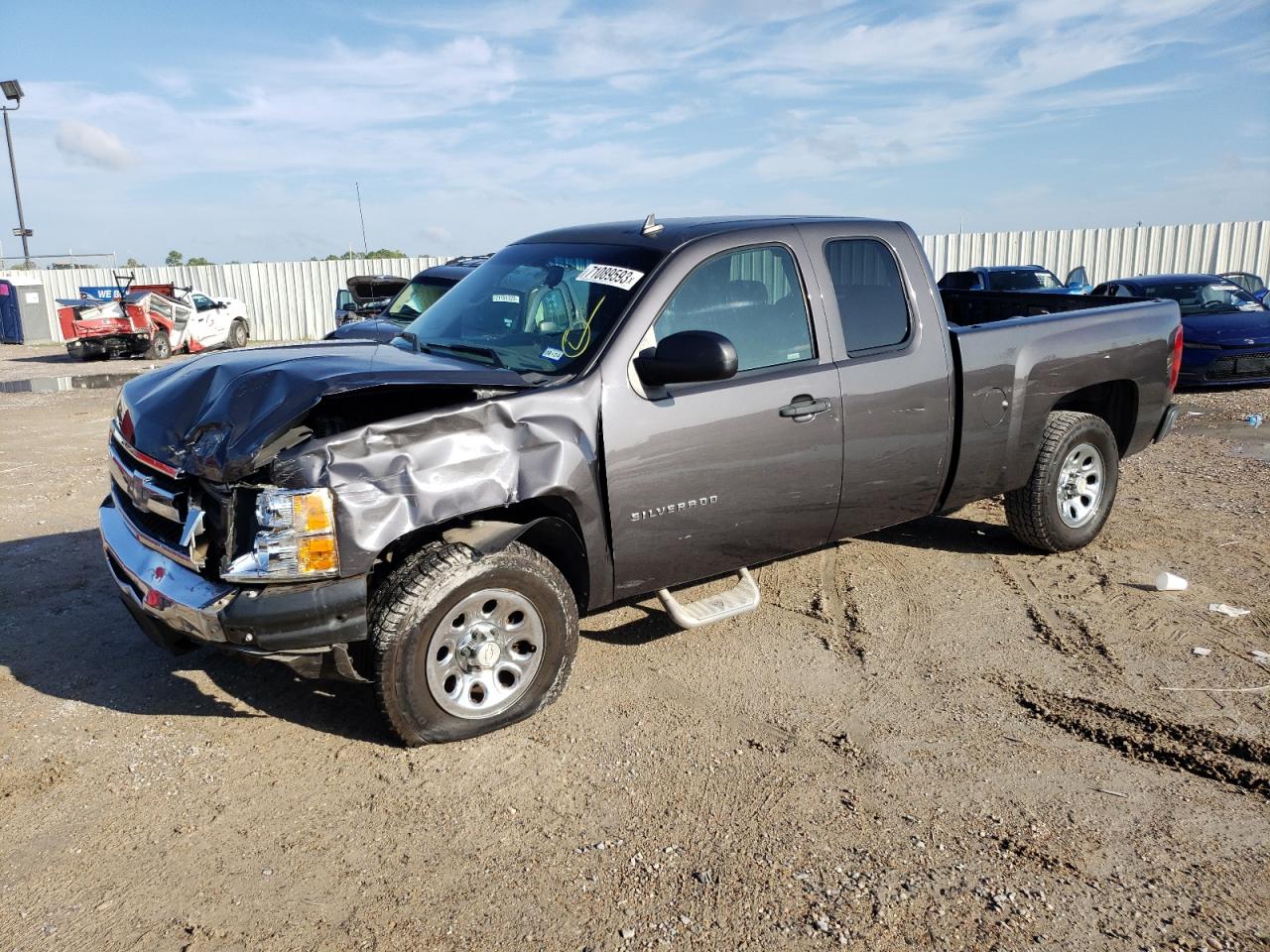 CHEVROLET SILVERADO 2011 1gcrcrea7bz108876