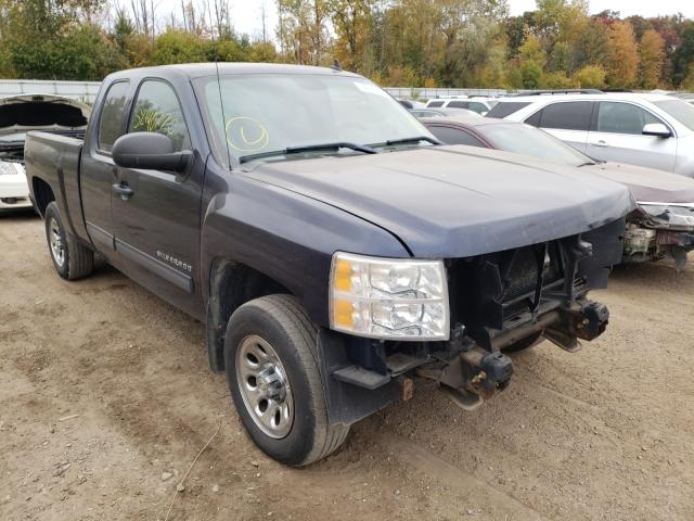 CHEVROLET SILVERADO 2011 1gcrcrea7bz143711